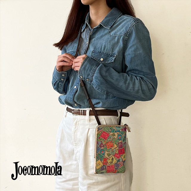 Jocomomola（ホコモモラ） ショルダーバッグ セーヨ 5380136