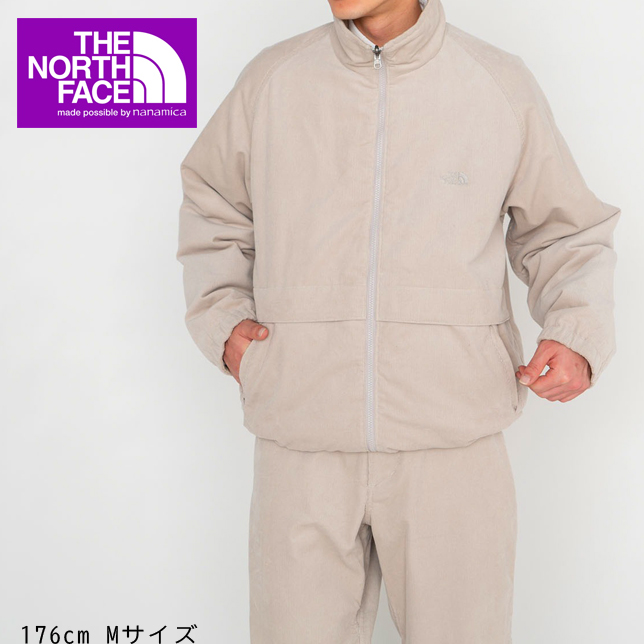 ノースフェイスパープルレーベル コーデュロイフィールドリバーシブル