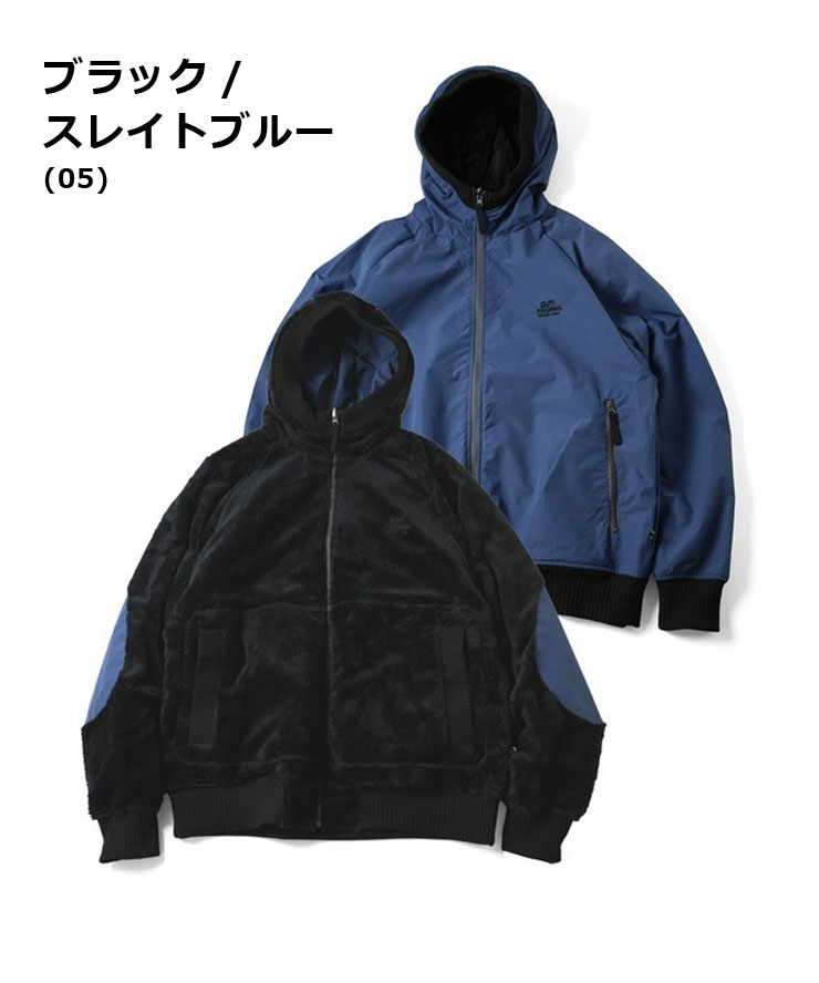 gym master（ジムマスター） リバーシブルボア×タスロンフード