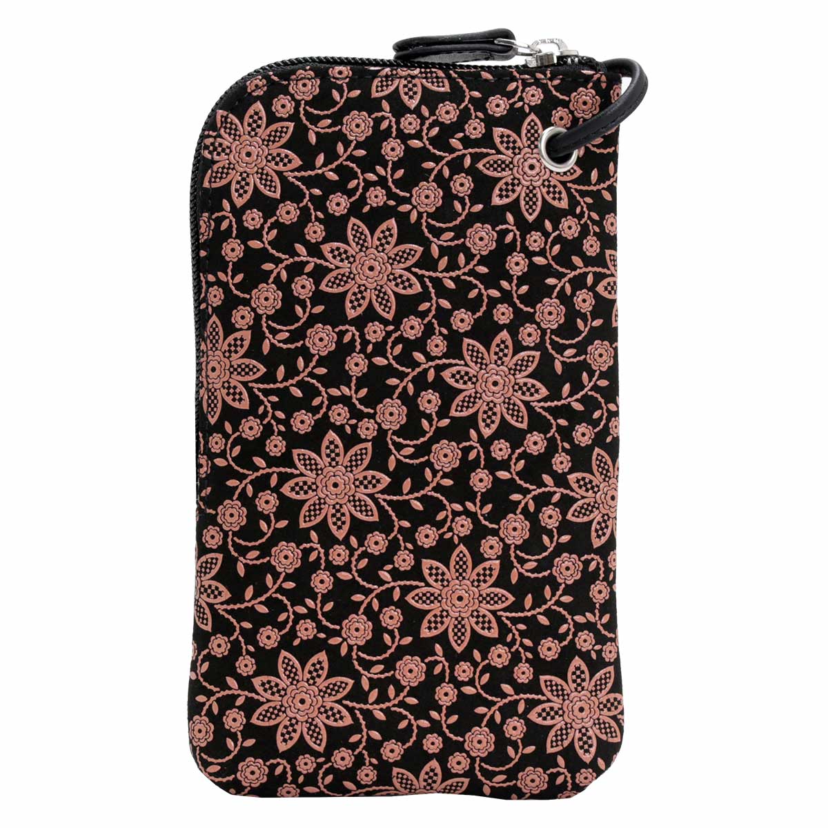 印傳屋（INDEN-YA） スマホショルダー 甲州印伝 スマホポシェット