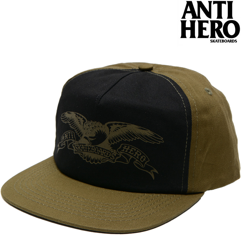 ANTIHERO（アンタイヒーロー） キャップ ANTI HERO BASIC EAGLE
