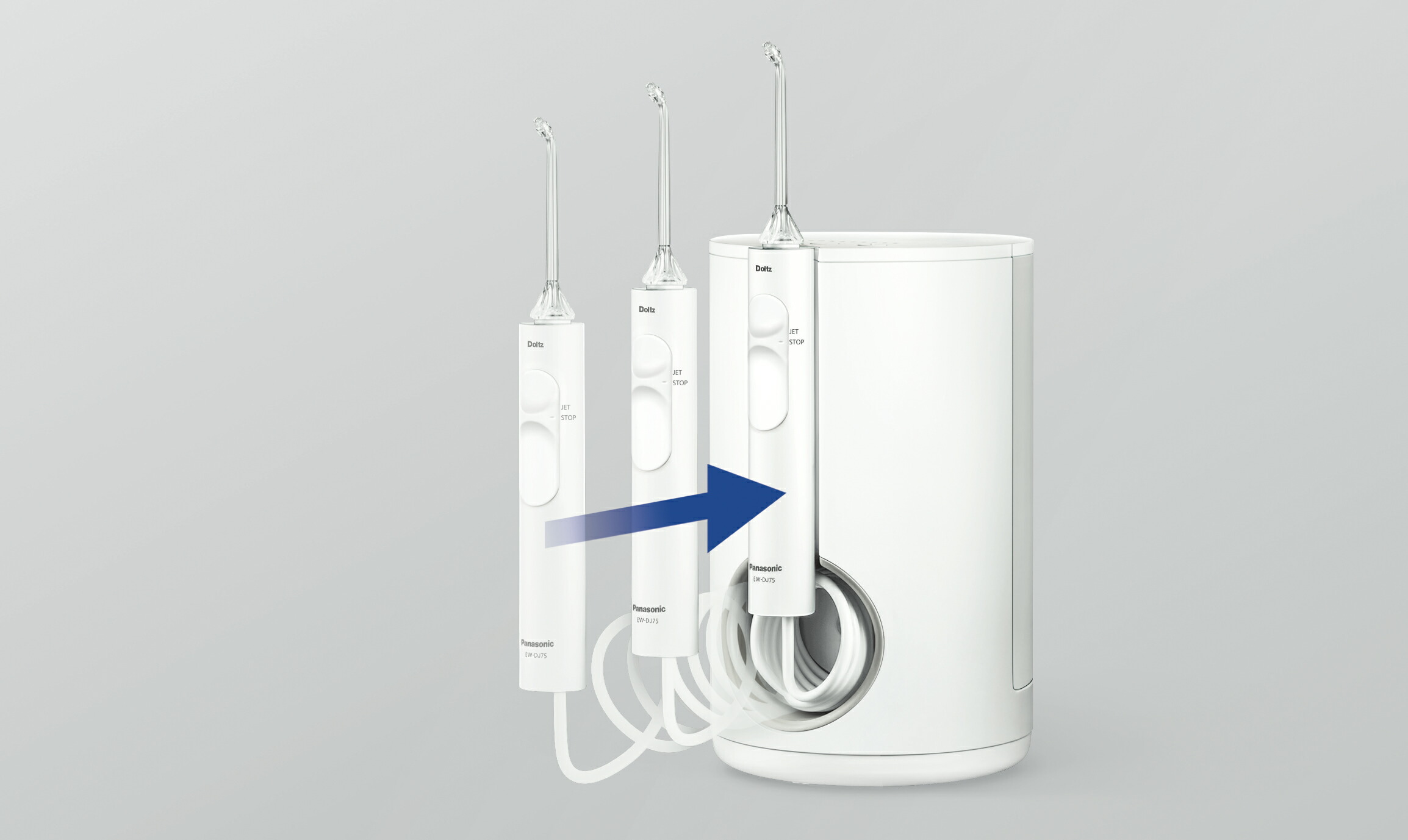 Doltz 公式店 パナソニック 口腔洗浄器 ジェットウォッシャー ドルツ