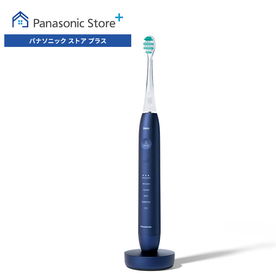 Doltz 公式店 パナソニック W音波振動ハブラシ ドルツ 電動歯ブラシ EW