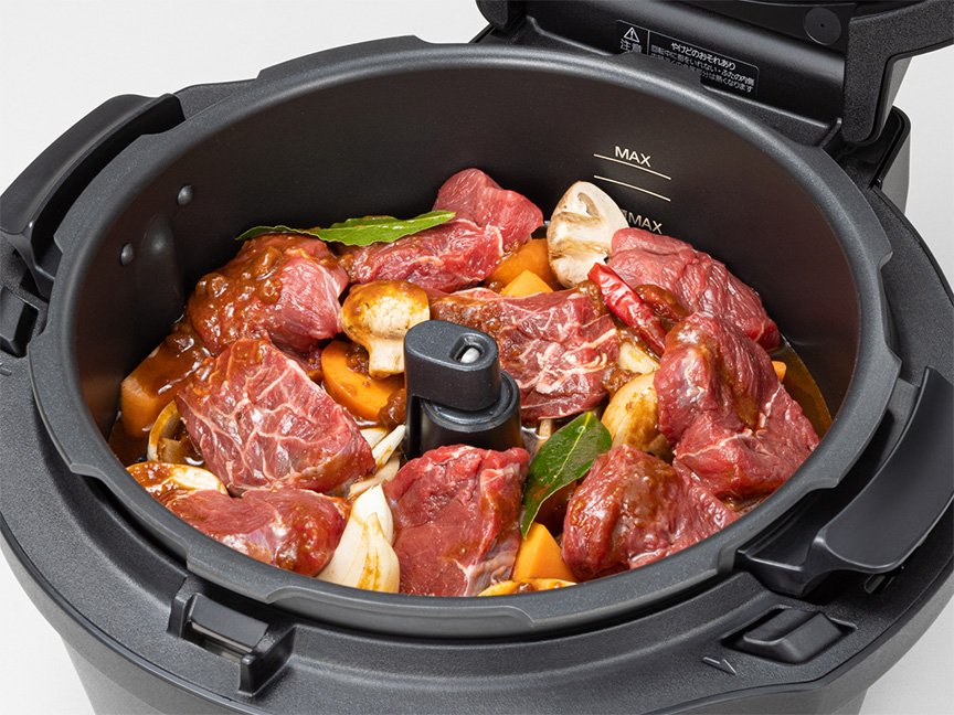 Bistro（Panasonic） 公式店 パナソニック 自動調理鍋 オートクッカー