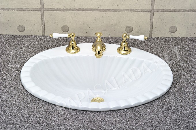 蛇口 アンティーク調 洗面ボウル おしゃれ 洗面所セット ホワイティ