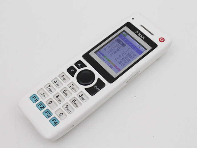 アルフ カラー液晶搭載 ハンディターミナル Max ALF 5台 アルフ カラー