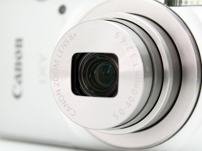 IXY コンパクト デジタルカメラ Canon キヤノン 200 シルバー PC2333