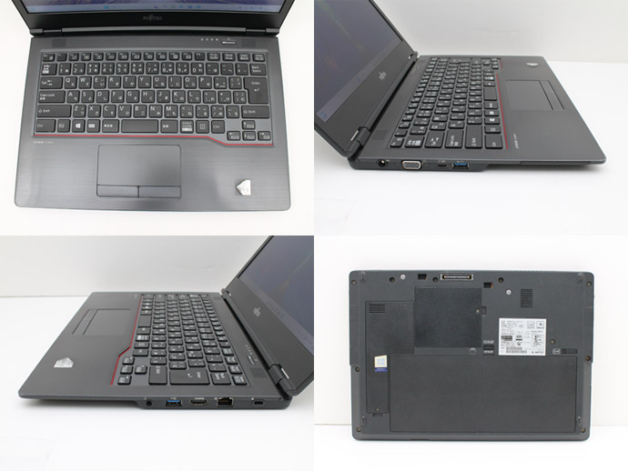 LIFEBOOK U ノートパソコン 富士通 U7410/D FMVU30031 WEBカメラ 14