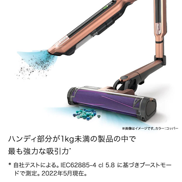 shark EVOPOWER SYSTEM iQ CS851JCP コッパー Amazon | Shark シャーク