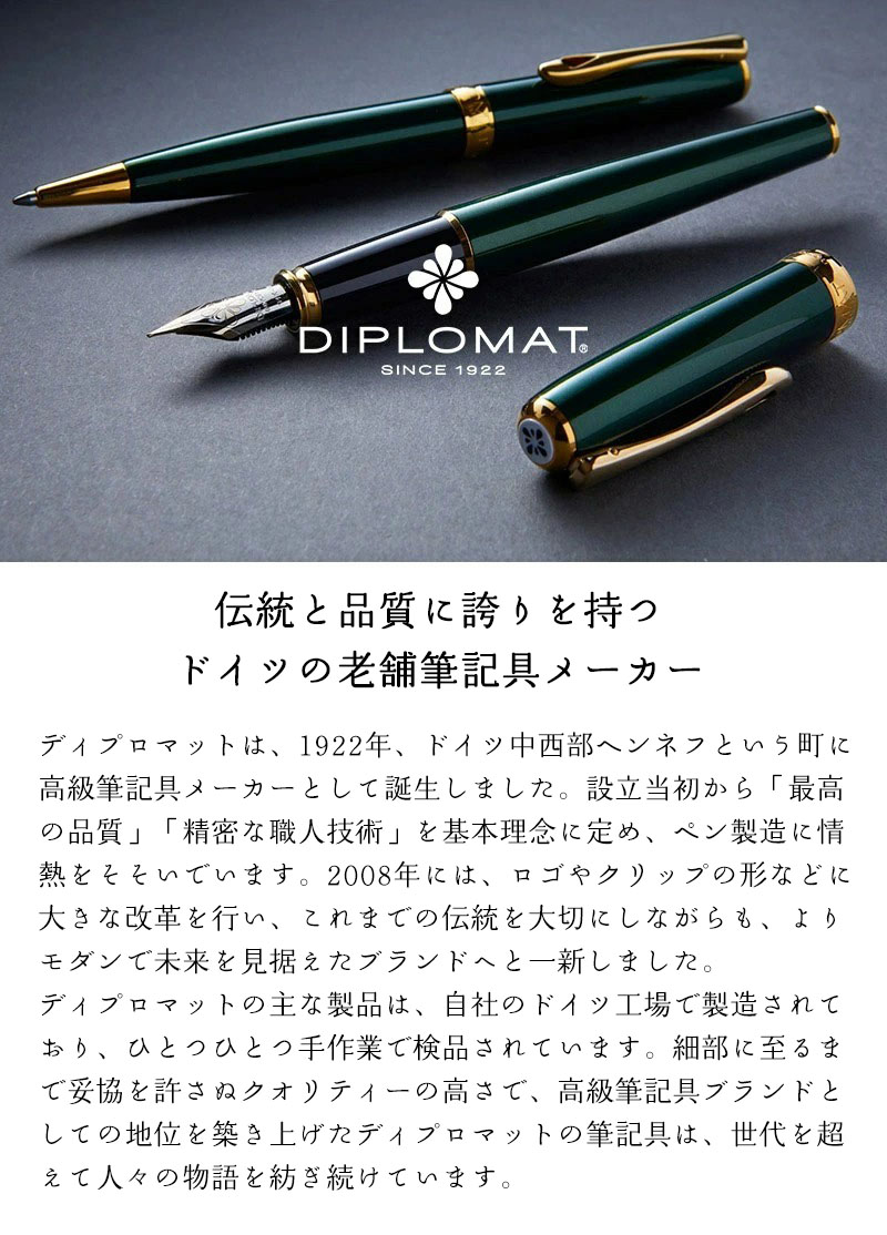 公式】DIPLOMAT ディプロマット by オクトパス ボトルインク セピア