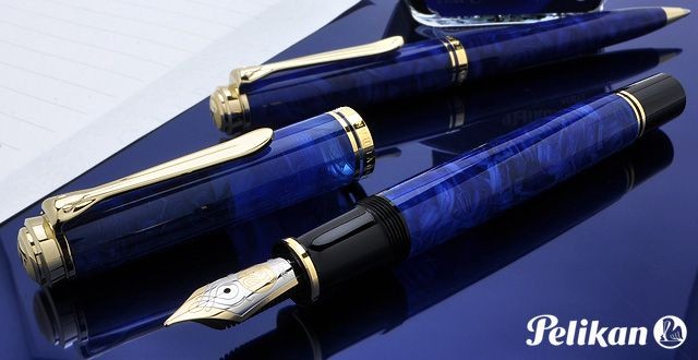Pelikan（ペリカン） 万年筆 スーベレーン 800 ブルー・オー・ブルー