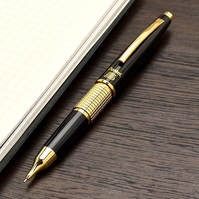 ぺんてる（Pentel） シャーペン 名入れ 0.5mm 限定品 万年CIL ケリー