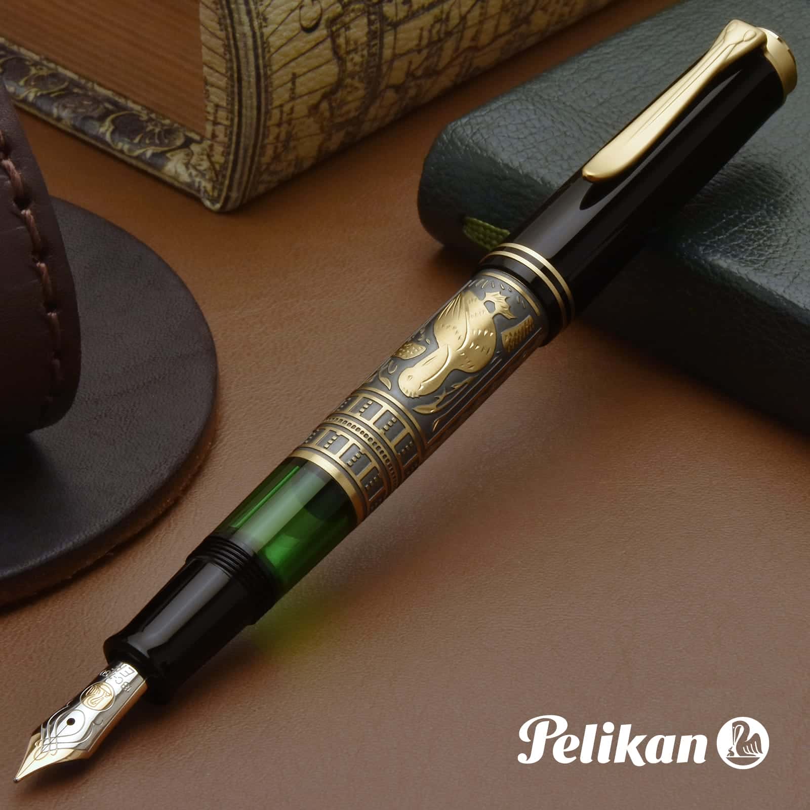 Pelikan（ペリカン） 万年筆 名入れ トレド M700 18金 プレゼント