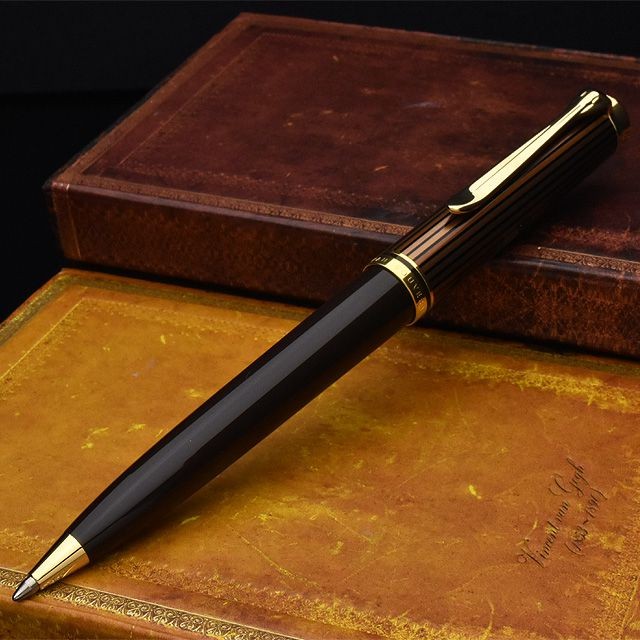 Pelikan（ペリカン） ボールペン スーベレーン ブラウンブラック K800