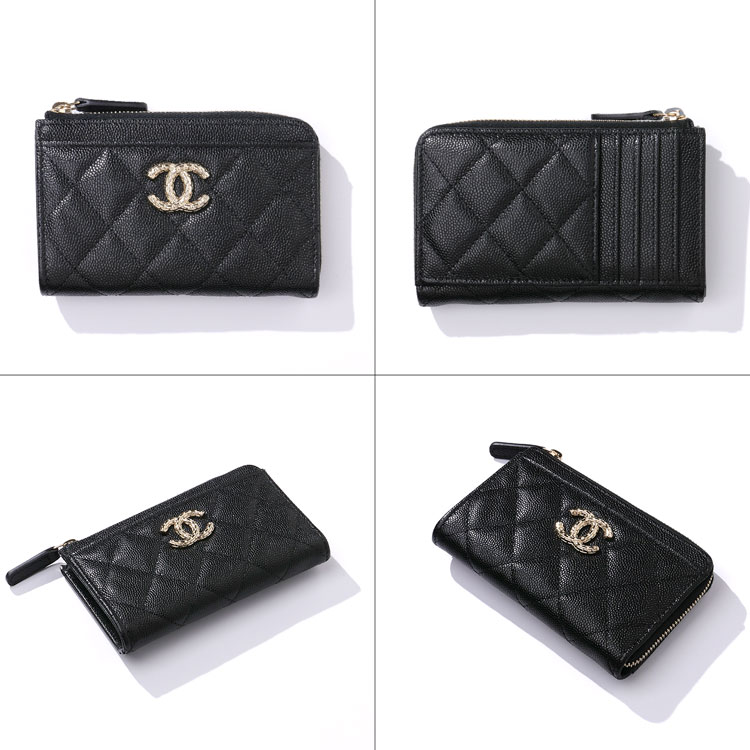 CHANEL（シャネル） マトラッセ カードケース クラシックジップカード