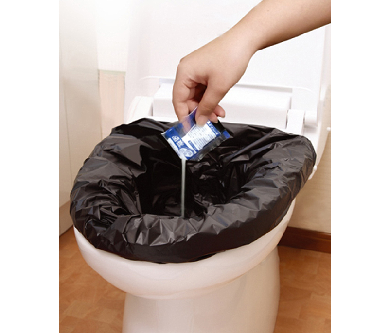 簡易トイレ 携帯トイレ 災害用 非常用 登山 防災グッズ 使い捨て