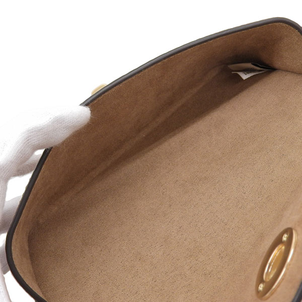 COACH（コーチ） サングラスケース メンズ レディース 革 ブラウン