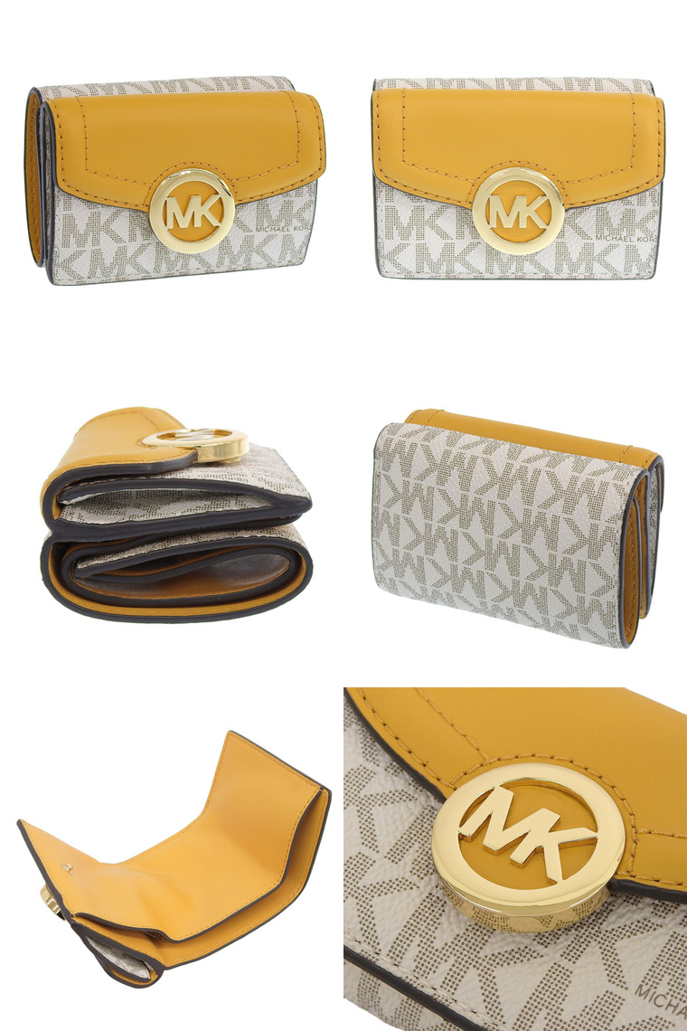 MICHAEL KORS（マイケルコース） 財布 三つ折り レディース