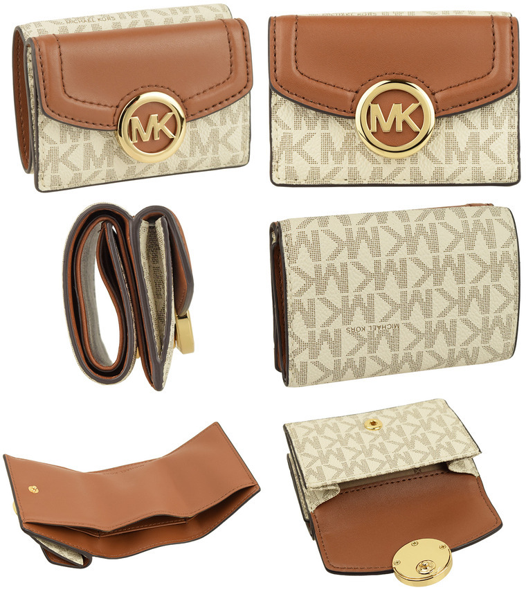 MICHAEL KORS（マイケルコース） 財布 三つ折り レディース