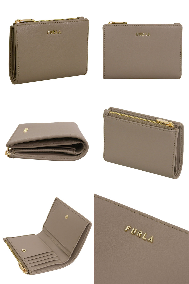 FURLA（フルラ） 財布 レディース 2つ折り 折財布 コンパクト