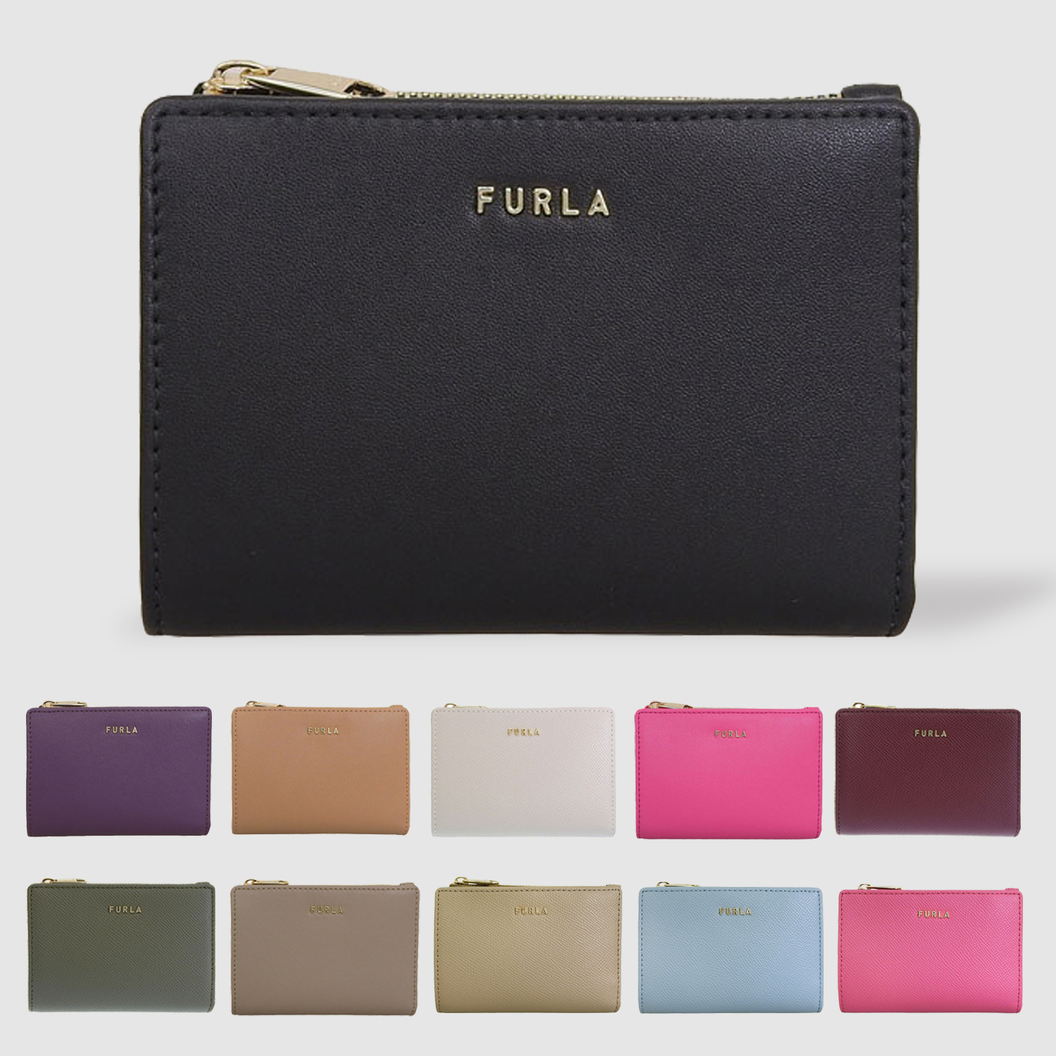 FURLA（フルラ） 財布 レディース 2つ折り 折財布 コンパクト
