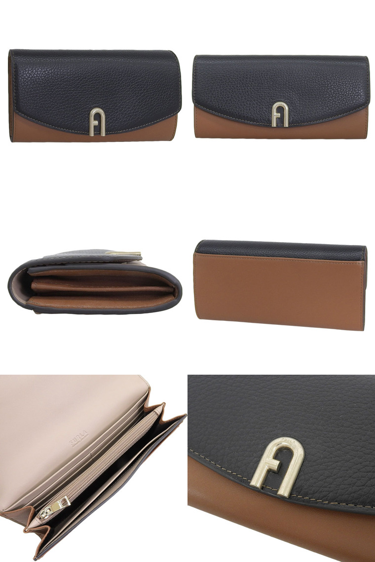 FURLA（フルラ） 特価 財布 レディース 長財布 アウトレット レザー