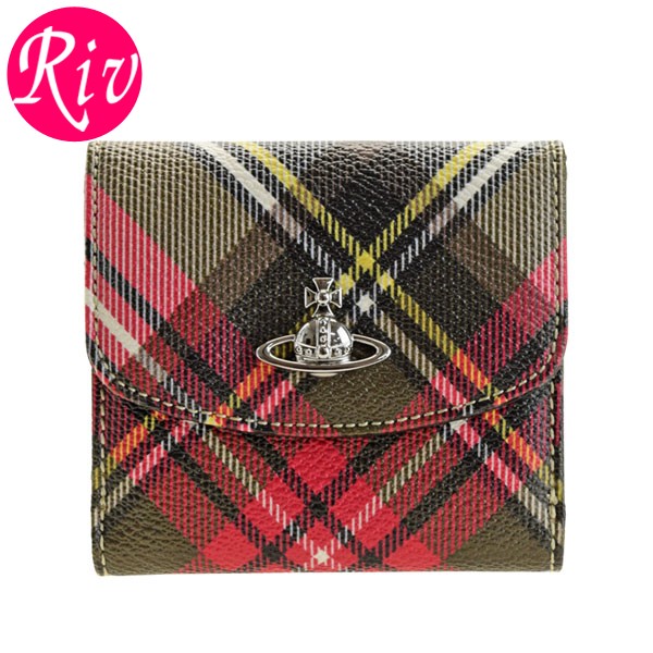 Vivienne Westwood（ヴィヴィアンウエストウッド） 財布 折財布 二