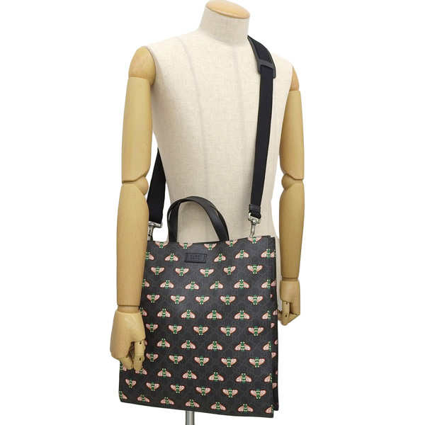 GUCCI（グッチ） トートバッグ 2WAY ショルダーバッグ メンズ
