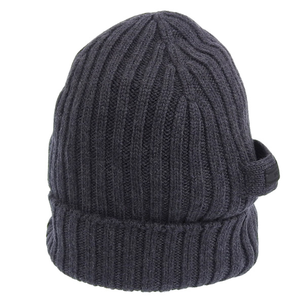 PRADA グレーニット帽