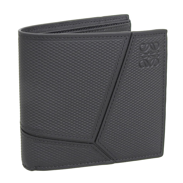 LOEWE（ロエベ） 財布 メンズ 二つ折り財布 札入れ 小銭入れなし