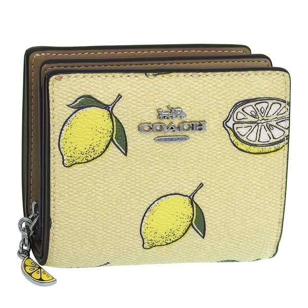COACH（コーチ） 財布 レディース 2つ折り 折財布 コンパクト