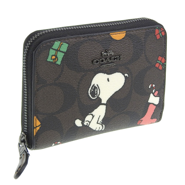 COACH（コーチ） 財布 二つ折り レディース アウトレット 折財布