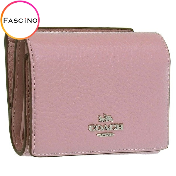 COACH（コーチ） 財布 レディース 3つ折り 折財布 ミニ財布 コンパクト