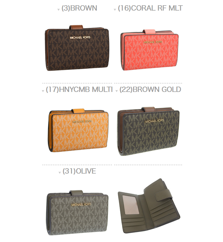 MICHAEL KORS（マイケルコース） 財布 二つ折り レディース