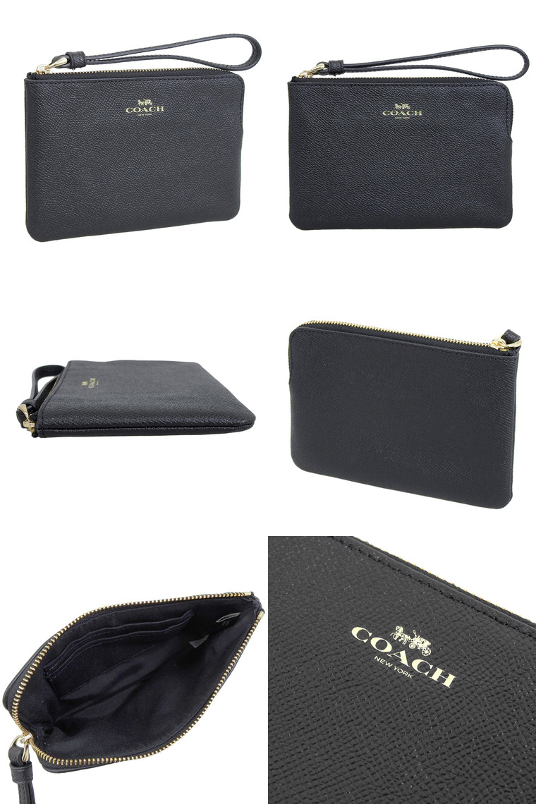 COACH（コーチ） ポーチ レディース アウトレット リストレット 小物
