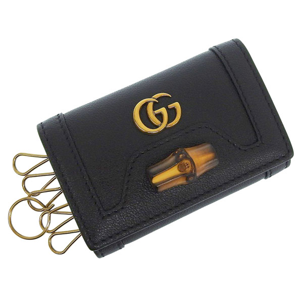 GUCCI（グッチ） キーケース 6連 レディース アウトレット レザー