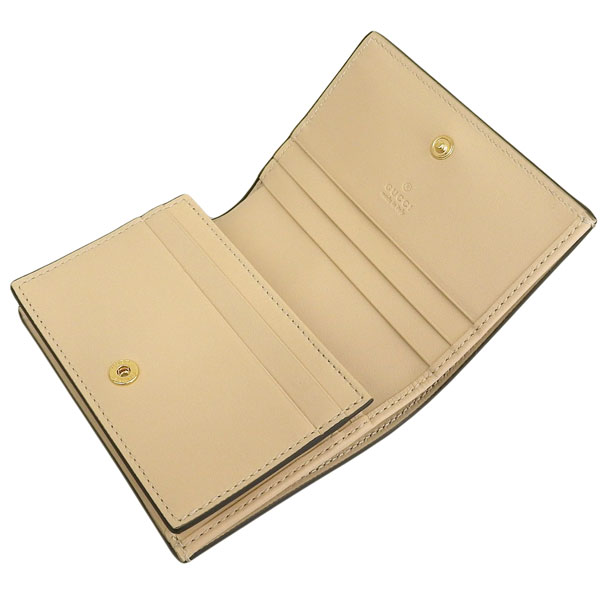 GUCCI（グッチ） 財布 レディース 2つ折り 折財布 コンパクト