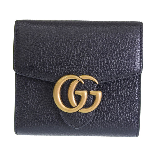 GUCCI（グッチ） 財布 レディース 2つ折り 折財布 コンパクト