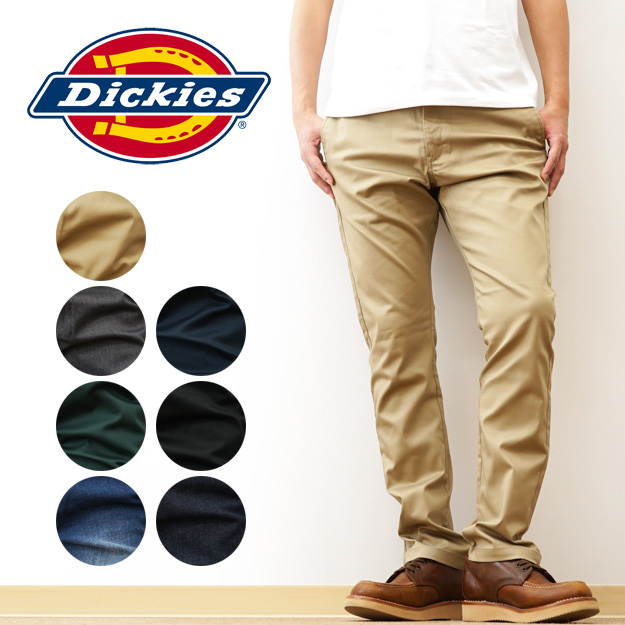Dickies（ディッキーズ） ローライズ ストレッチ ナロー ワークパンツ