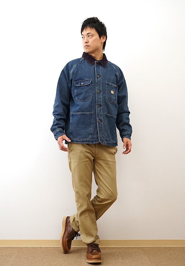 KRIFF MAYER（クリフメイヤー） 裏 フリース カバーオール ジャケット