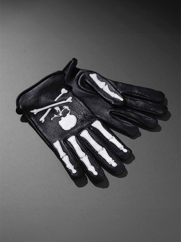 VANSON（バンソン） × MASTERMIND WORLD BONE GLOVES CUSTOM マスター