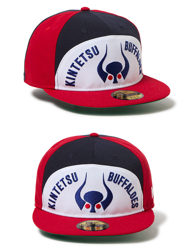 NEW ERA（ニューエラ） キャップ 近鉄 59FIFTY 岡本太郎 大阪 近鉄