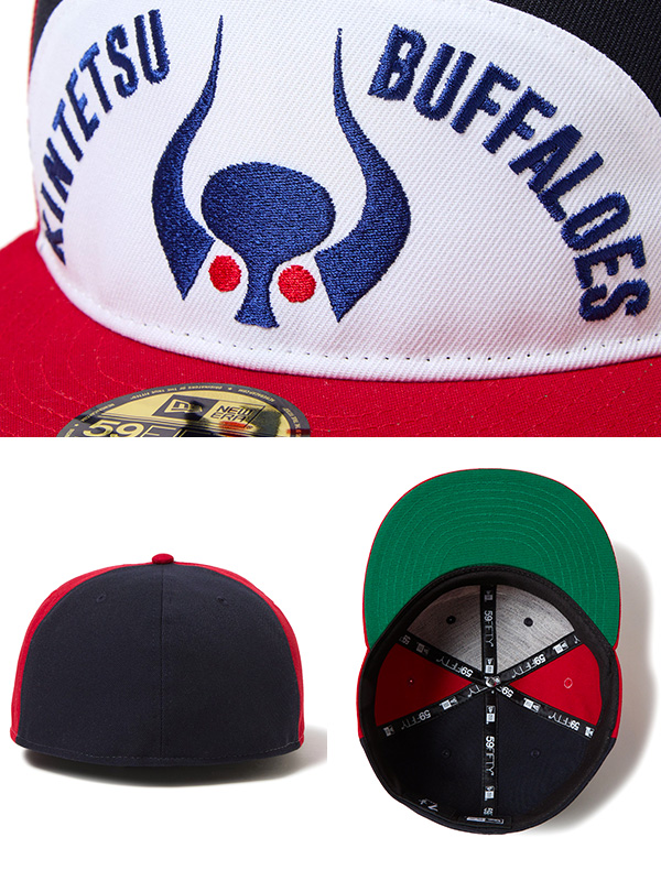 NEW ERA（ニューエラ） キャップ 近鉄 59FIFTY 岡本太郎 大阪 近鉄