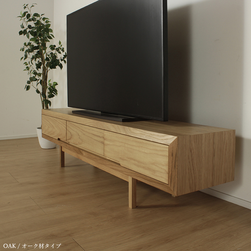 ローボード 180cm ライトオーク【愛知・直接引取り希望】 ローボード