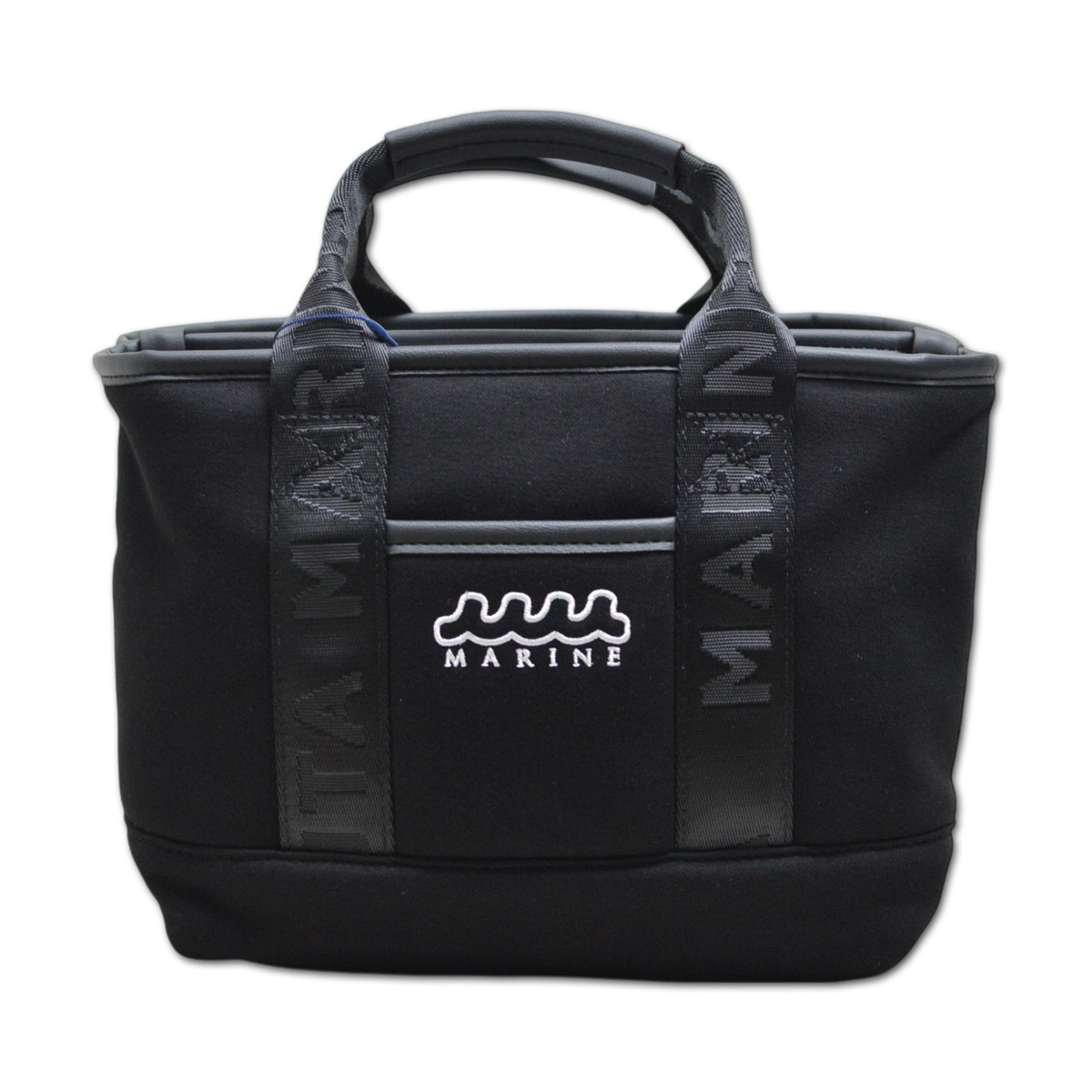 MUTA MARINE GOLF ロッカーバッグ グレー 波模様 MUTA MARINE GOLF