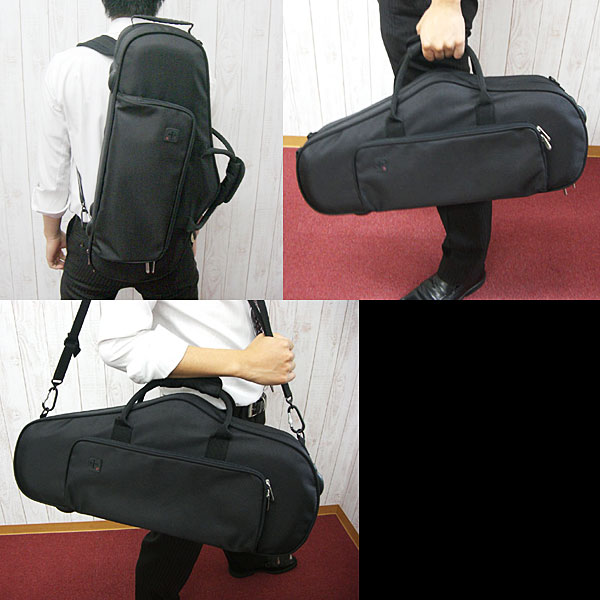 Jマイケル ALC-501 ブラック アルトサックス用セミハードケース 軽量