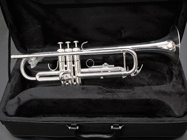 Jマイケル TR-430S トランペット シルバー セミハードケース付 J