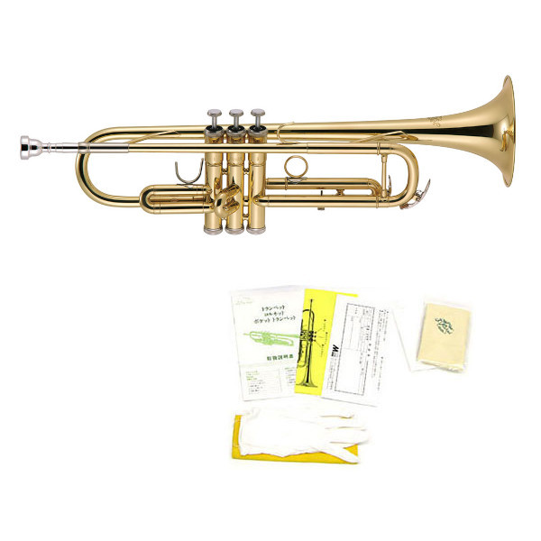 Jマイケル TR-200 トランペットセット セミハードケース付属 J.Michael