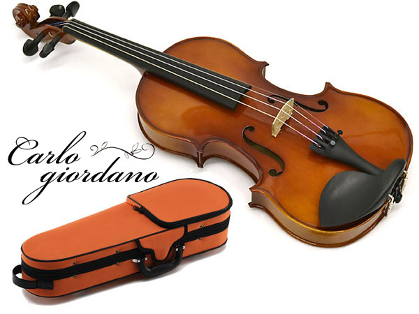 カルロジョルダーノ VS-1 ORG おれんじ 子供用 分数バイオリンセット 4