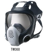 メカニカルフィルタ X2（#11085） 1個 重松製作所 防じん防毒兼用